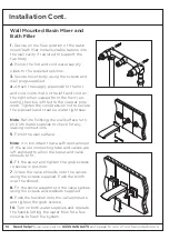 Предварительный просмотр 10 страницы Bristan DSC 3HBAS C Installation Instructions And User Manual