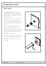 Предварительный просмотр 11 страницы Bristan DSC 3HBAS C Installation Instructions And User Manual