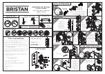 Bristan DSC SHC3DIV C Installation Instructions & User Manual предпросмотр