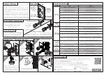 Предварительный просмотр 2 страницы Bristan DSC SHCDIV C (D7) Installation Instructions & User Manual