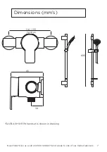 Предварительный просмотр 7 страницы Bristan ELVIRA SHWR PK Installation Instructions And User Manual