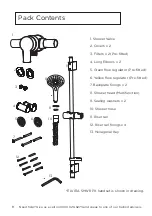 Предварительный просмотр 8 страницы Bristan ELVIRA SHWR PK Installation Instructions And User Manual