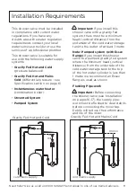 Предварительный просмотр 9 страницы Bristan ELVIRA SHWR PK Installation Instructions And User Manual