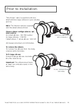 Предварительный просмотр 15 страницы Bristan ELVIRA SHWR PK Installation Instructions And User Manual