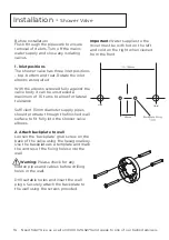 Предварительный просмотр 16 страницы Bristan ELVIRA SHWR PK Installation Instructions And User Manual