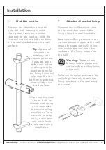 Предварительный просмотр 7 страницы Bristan EV KIT-EEFB C Installation Instructions And User Manual