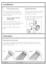 Предварительный просмотр 9 страницы Bristan EV KIT-EEFB C Installation Instructions And User Manual