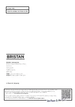 Предварительный просмотр 12 страницы Bristan EV KIT-EEFB C Installation Instructions And User Manual