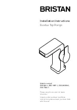 Предварительный просмотр 1 страницы Bristan EXD 1HBF C Installation Instructions Manual