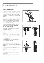 Предварительный просмотр 10 страницы Bristan EXD 1HBF C Installation Instructions Manual