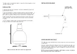 Предварительный просмотр 2 страницы Bristan FHC CTRD01 C Fitting Instructions