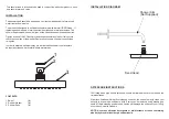 Предварительный просмотр 2 страницы Bristan FIXED HEADS FHC ABRD01 C Fitting Instructions