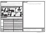 Preview for 2 page of Bristan GLL FLEXSNK C (D1) Installation Instructions & User Manual