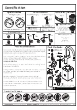 Предварительный просмотр 5 страницы Bristan GLL RAPSNK4 C Installation Instructions Manual