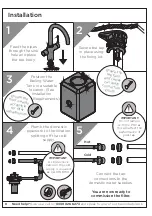 Предварительный просмотр 8 страницы Bristan GLL RAPSNK4 C Installation Instructions Manual