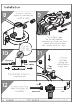 Предварительный просмотр 10 страницы Bristan GLL RAPSNK4 C Installation Instructions Manual