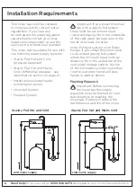 Предварительный просмотр 6 страницы Bristan H64DMT2 Installation Instructions And User Manual