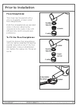 Предварительный просмотр 9 страницы Bristan H64DMT2 Installation Instructions And User Manual