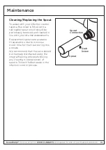 Предварительный просмотр 13 страницы Bristan H64DMT2 Installation Instructions And User Manual