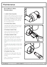 Предварительный просмотр 15 страницы Bristan H64DMT2 Installation Instructions And User Manual