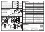 Предварительный просмотр 2 страницы Bristan HOU SHC3DIV C Installation Instructions & User Manual