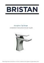 Предварительный просмотр 1 страницы Bristan Hourglass HOU BF BLK Installation Instructions & User Manual