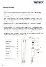 Предварительный просмотр 8 страницы Bristan Hourglass HOU BF BLK Installation Instructions & User Manual