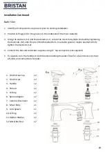 Предварительный просмотр 9 страницы Bristan Hourglass HOU BF BLK Installation Instructions & User Manual