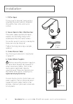 Предварительный просмотр 8 страницы Bristan IRBS4-BN Installation Instructions And User Manual