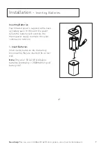 Предварительный просмотр 9 страницы Bristan IRBS4-BN Installation Instructions And User Manual