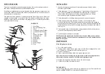 Preview for 2 page of Bristan Java J BID C Fitting Instructions & Contents List