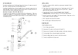 Предварительный просмотр 2 страницы Bristan Java J SFSNK EF C Fitting Instructions & Contents List