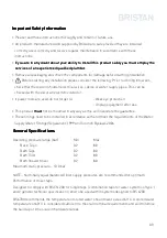 Preview for 3 page of Bristan Java Series Installation Instructions & User Manual