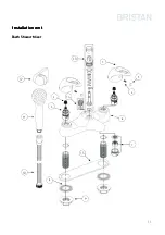 Preview for 11 page of Bristan Java Series Installation Instructions & User Manual