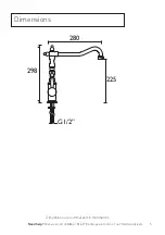 Предварительный просмотр 5 страницы Bristan K SNKSL EF C Installation Instructions Manual