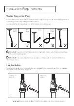 Предварительный просмотр 6 страницы Bristan K SNKSL EF C Installation Instructions Manual