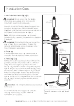 Предварительный просмотр 8 страницы Bristan K SNKSL EF C Installation Instructions Manual