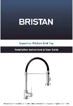 Предварительный просмотр 1 страницы Bristan Liquorice Kitchen Sink Tap Installation Instructions & User Manual