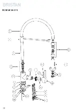 Предварительный просмотр 8 страницы Bristan Liquorice Kitchen Sink Tap Installation Instructions & User Manual