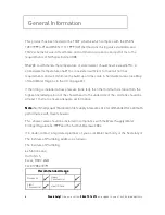 Preview for 4 page of Bristan OP TS1503 CH C Installation Instructions And User Manual