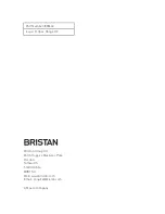 Preview for 32 page of Bristan OP TS1503 CH C Installation Instructions And User Manual