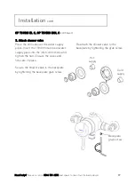 Preview for 17 page of Bristan OP TS1503 CL C Installation Instructions And User Manual