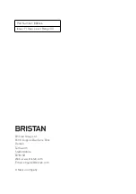 Preview for 32 page of Bristan OP TS1503 CL C Installation Instructions And User Manual