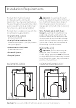 Предварительный просмотр 13 страницы Bristan Opac OP THBF DMH C Installation Instructions And User Manual