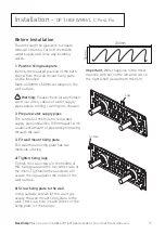 Предварительный просмотр 17 страницы Bristan Opac OP THBF DMH C Installation Instructions And User Manual