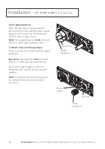 Предварительный просмотр 18 страницы Bristan Opac OP THBF DMH C Installation Instructions And User Manual