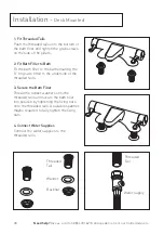 Предварительный просмотр 20 страницы Bristan Opac OP THBF DMH C Installation Instructions And User Manual