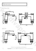 Предварительный просмотр 6 страницы Bristan PIV BF C Installation Instructions Manual