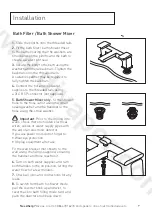 Предварительный просмотр 9 страницы Bristan PIV BF C Installation Instructions Manual