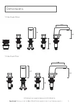 Предварительный просмотр 5 страницы Bristan Pivot PIV 3HBAS C Installation Instructions Manual